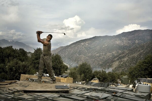 Tim Hetherington:O φωτογράφος που έχασε την ζωή του στο πεδίο της μάχης 