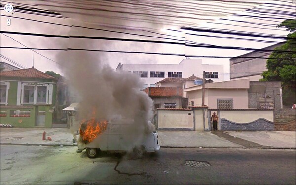 Οι 20 πιο τρομαχτικές εικόνες του Google Street View