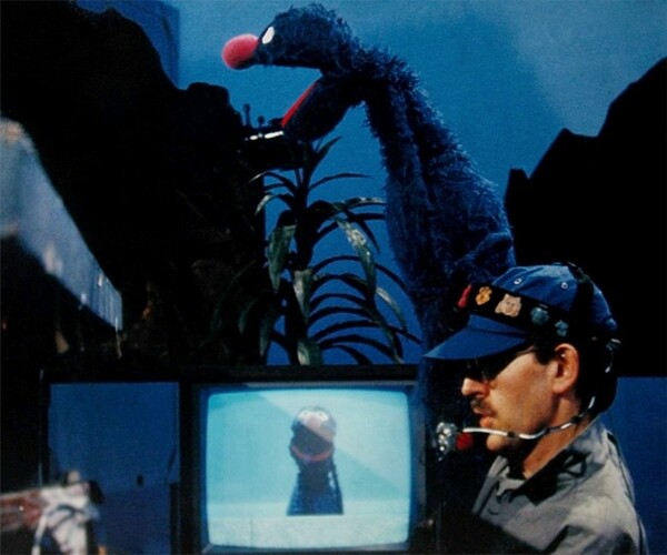 45 φωτογραφίες με Muppets, Sesame Street, Fraggle Rock και τους ανθρώπους πίσω από τις μαριονέτες
