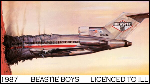 Η ιστορία των εξωφύλλων των Beastie Boys (βίντεο).