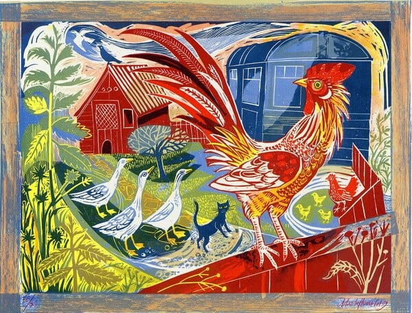 Τα πανέμορφα χαρακτικά του Mark Hearld