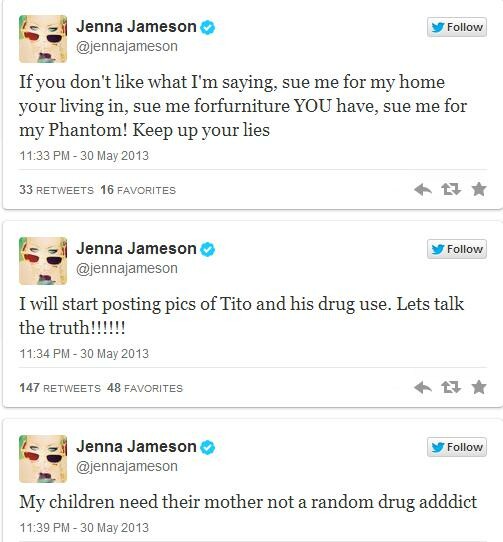 To ξέσπασμα της Jenna Jameson στο τουίτερ