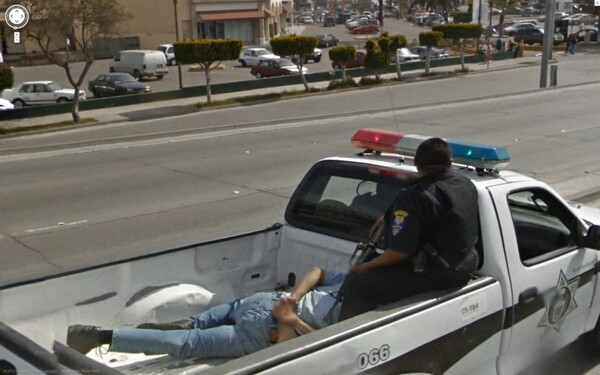 Οι 20 πιο τρομαχτικές εικόνες του Google Street View