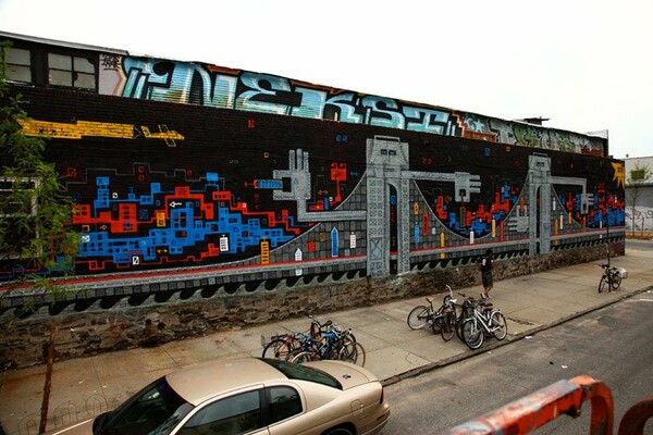 Αυτά τα γκράφιτι μεταμορφώνουν τις πόλεις