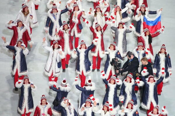 24 φωτογραφίες από την τελετή έναρξης των Χειμερινών Ολυμπιακών Αγώνων