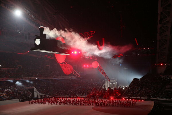 24 φωτογραφίες από την τελετή έναρξης των Χειμερινών Ολυμπιακών Αγώνων