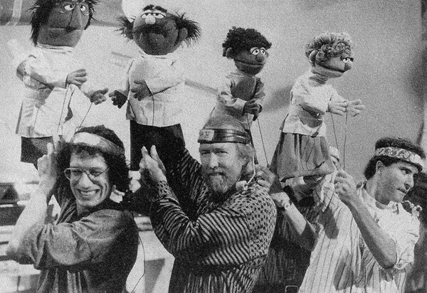 45 φωτογραφίες με Muppets, Sesame Street, Fraggle Rock και τους ανθρώπους πίσω από τις μαριονέτες