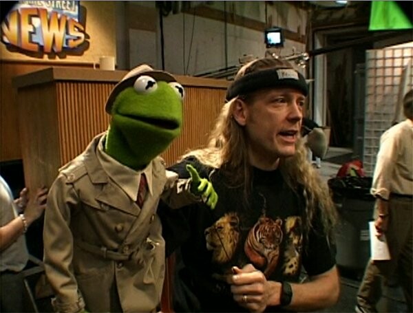 45 φωτογραφίες με Muppets, Sesame Street, Fraggle Rock και τους ανθρώπους πίσω από τις μαριονέτες