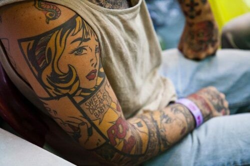 Απίστευτα τατουάζ εμπνευσμένα από πραγματικά έργα τέχνης