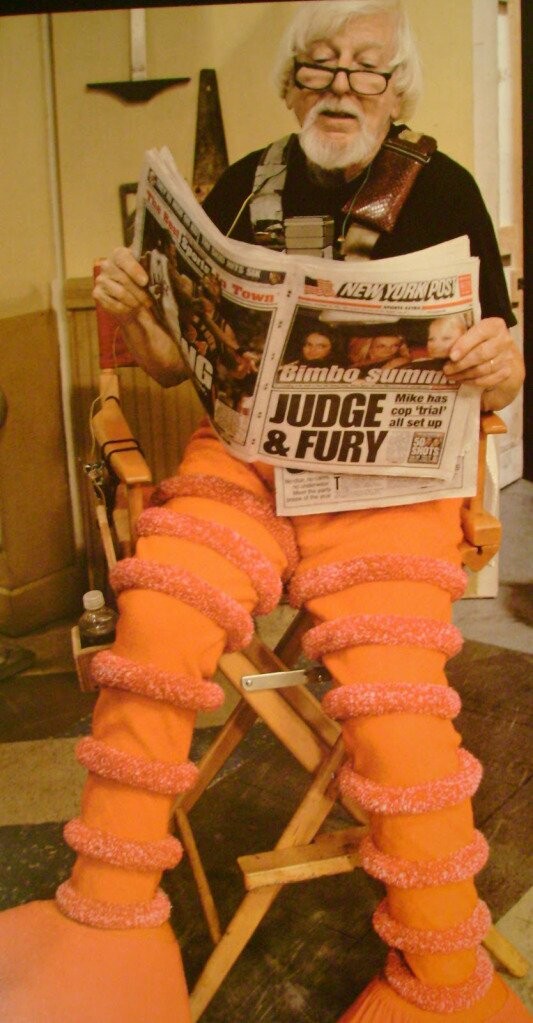 45 φωτογραφίες με Muppets, Sesame Street, Fraggle Rock και τους ανθρώπους πίσω από τις μαριονέτες