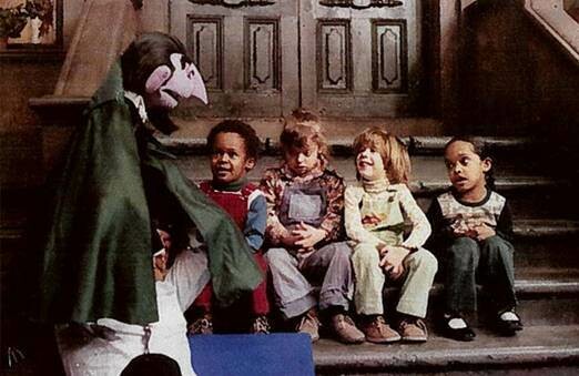 45 φωτογραφίες με Muppets, Sesame Street, Fraggle Rock και τους ανθρώπους πίσω από τις μαριονέτες