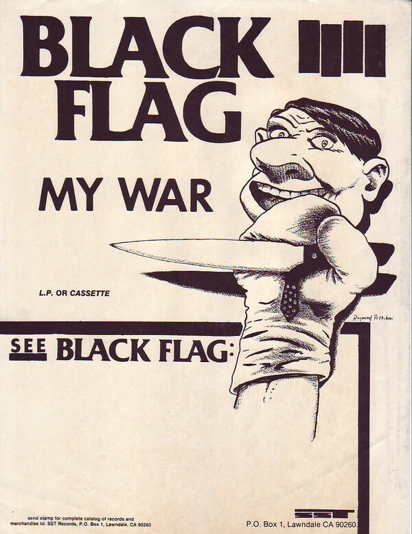 Black Flag: Αφιέρωμα σε ένα λογότυπο που έγινε διασημότερο κι από την ίδια την μπάντα