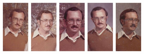 Ο καθηγητής που φορούσε τα ίδια ρούχα στην φωτογραφία της επετηρίδας για 40 χρόνια