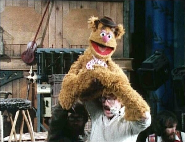 45 φωτογραφίες με Muppets, Sesame Street, Fraggle Rock και τους ανθρώπους πίσω από τις μαριονέτες