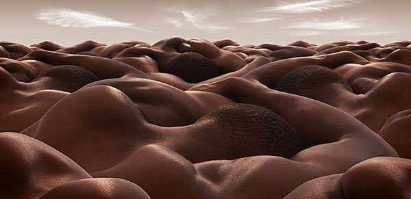 Bodyscapes: Τα ανθρώπινα σώματα θυμίζουν τοπία