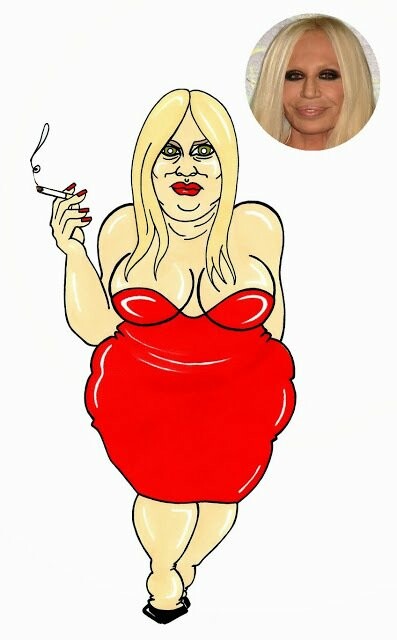 Οι αιρετικές εικόνες του Palombo:Όλα τα fashion icons είναι χοντρά!