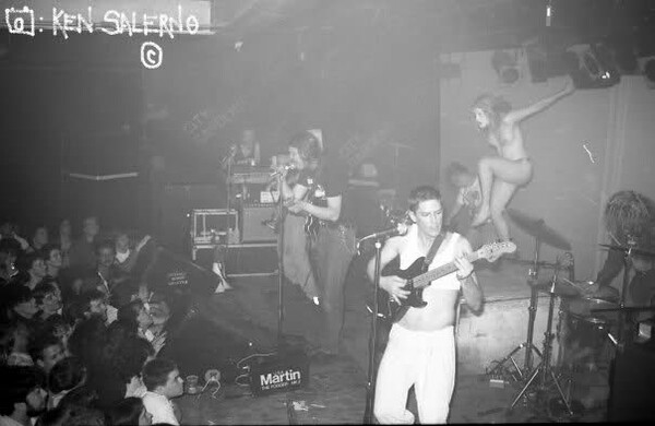 Μία απίθανη μαρμελάδα σύκο και λίγοι Butthole Surfers