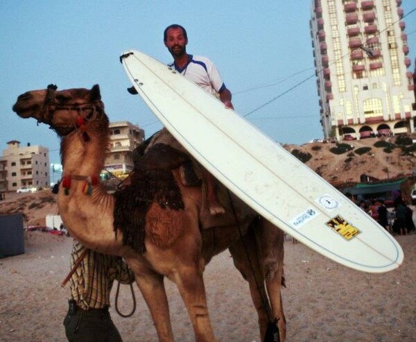 Surf στη Γάζα