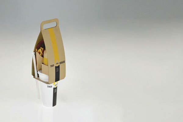 Design και στο fast food: Μια απίστευτη χρηστική συσκευασία