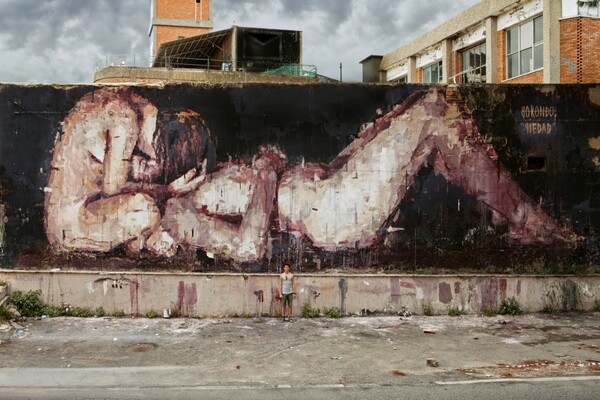 Ο Borondo των πόλεων