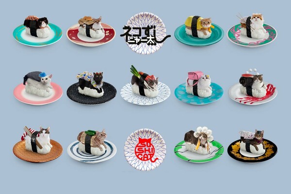 Sushi Cats: To πιο χαριτωμένο, ακαταλαβίστικο wtf των ημερών .