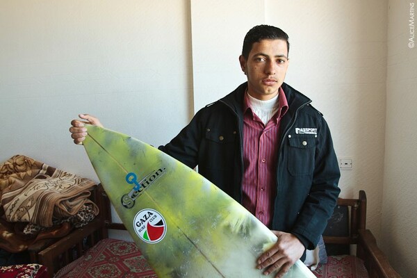 Surf στη Γάζα