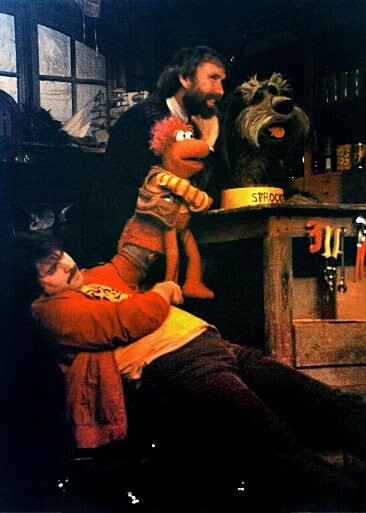 45 φωτογραφίες με Muppets, Sesame Street, Fraggle Rock και τους ανθρώπους πίσω από τις μαριονέτες