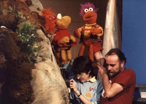 45 φωτογραφίες με Muppets, Sesame Street, Fraggle Rock και τους ανθρώπους πίσω από τις μαριονέτες