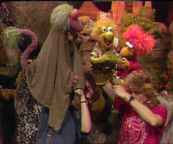 45 φωτογραφίες με Muppets, Sesame Street, Fraggle Rock και τους ανθρώπους πίσω από τις μαριονέτες