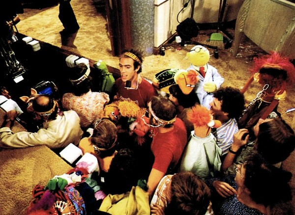 45 φωτογραφίες με Muppets, Sesame Street, Fraggle Rock και τους ανθρώπους πίσω από τις μαριονέτες