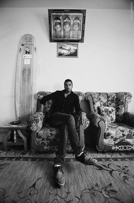 Surf στη Γάζα
