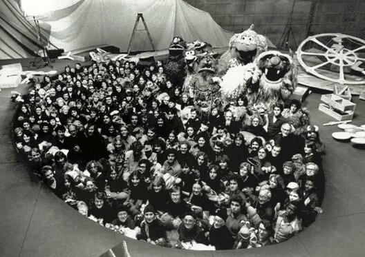 45 φωτογραφίες με Muppets, Sesame Street, Fraggle Rock και τους ανθρώπους πίσω από τις μαριονέτες