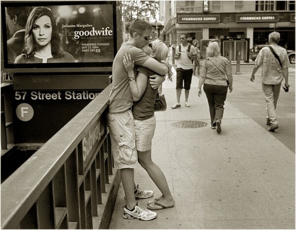 Urban Romance: 10 φιλιά στους δρόμους της Νέας Υόρκης