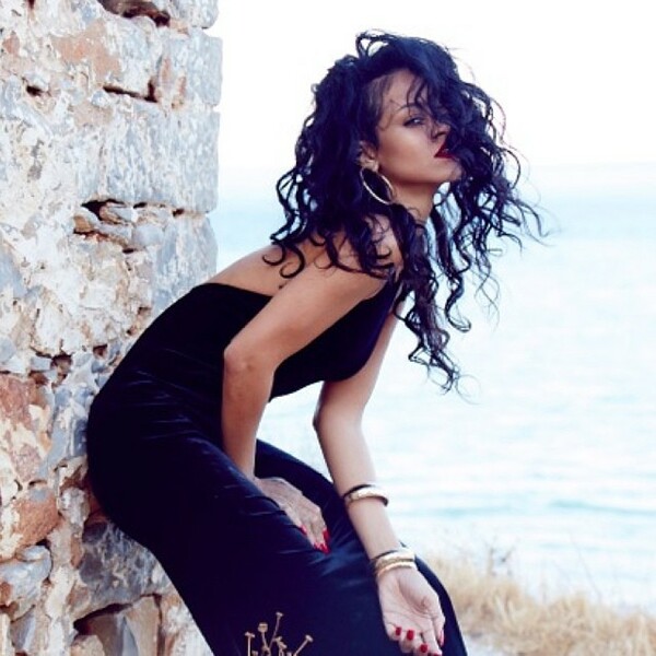 Η Rihanna στην Κρήτη και αλλού