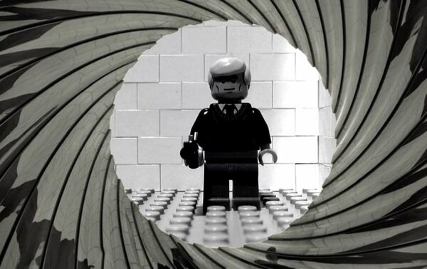 Το Casino Royale με πρωταγωνιστή ένα Lego