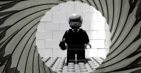 Το Casino Royale με πρωταγωνιστή ένα Lego