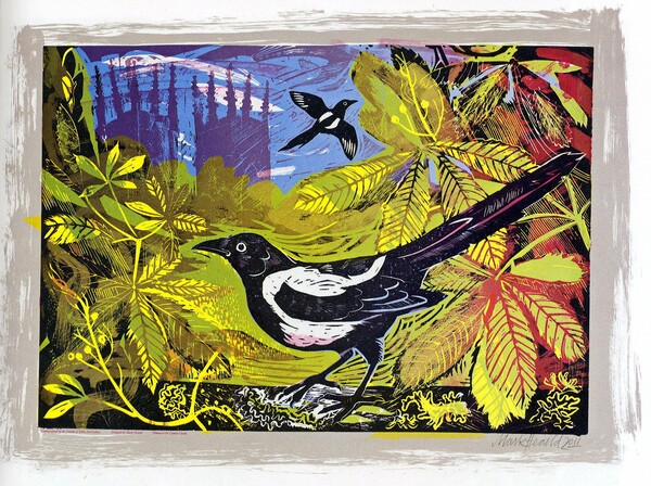 Τα πανέμορφα χαρακτικά του Mark Hearld