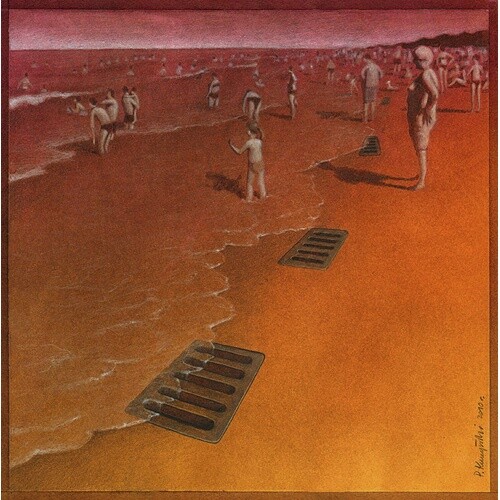 Τα πανέξυπνα αιχμηρά illustration του Pawel Kuczynski