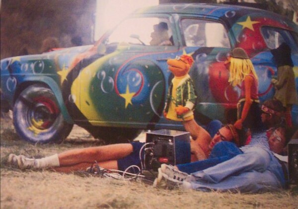 45 φωτογραφίες με Muppets, Sesame Street, Fraggle Rock και τους ανθρώπους πίσω από τις μαριονέτες