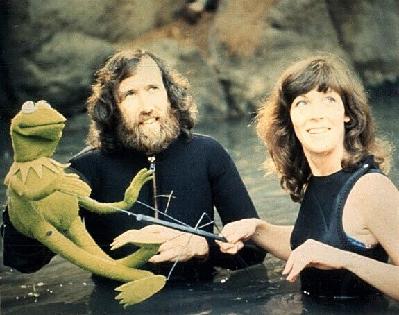 45 φωτογραφίες με Muppets, Sesame Street, Fraggle Rock και τους ανθρώπους πίσω από τις μαριονέτες
