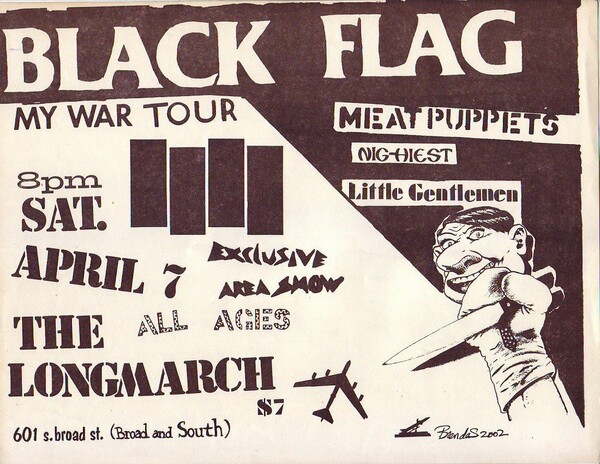 Black Flag: Αφιέρωμα σε ένα λογότυπο που έγινε διασημότερο κι από την ίδια την μπάντα