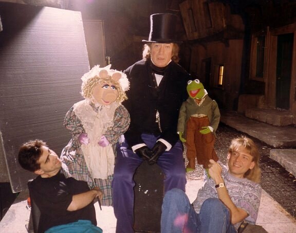 45 φωτογραφίες με Muppets, Sesame Street, Fraggle Rock και τους ανθρώπους πίσω από τις μαριονέτες