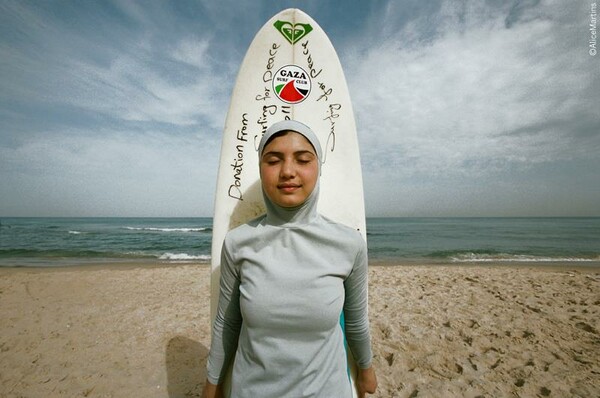 Surf στη Γάζα