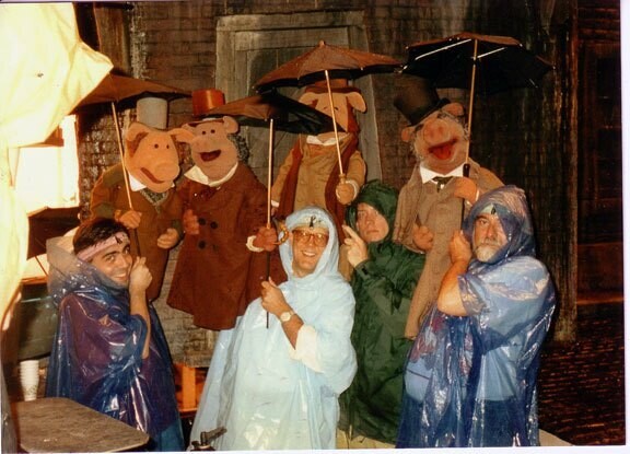 45 φωτογραφίες με Muppets, Sesame Street, Fraggle Rock και τους ανθρώπους πίσω από τις μαριονέτες