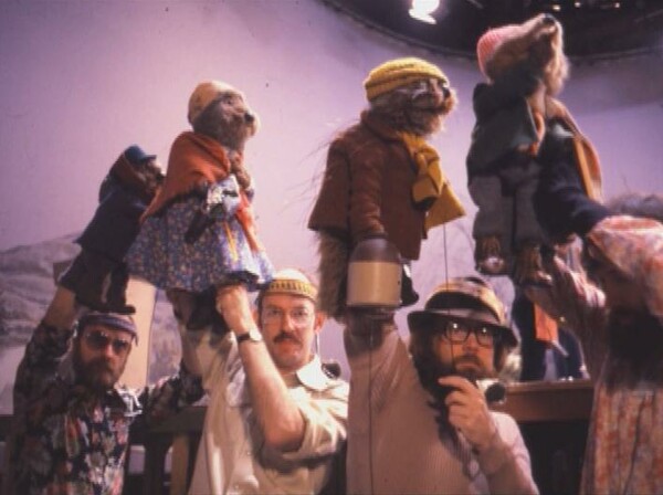 45 φωτογραφίες με Muppets, Sesame Street, Fraggle Rock και τους ανθρώπους πίσω από τις μαριονέτες