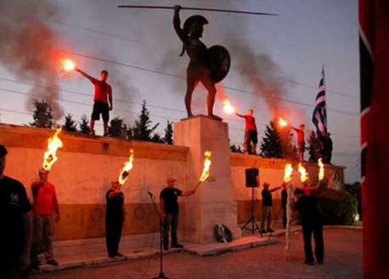 Η γλώσσα των χρυσαυγιτών - και η θεοποίηση του πέους