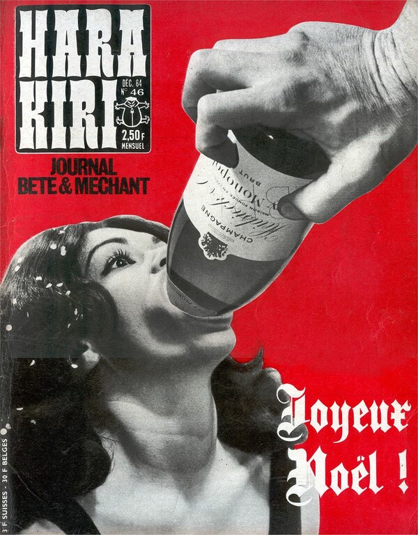 Hara - Kiri: To "ανόητο και μοχθηρό" γαλλικό περιοδικό των '60s.