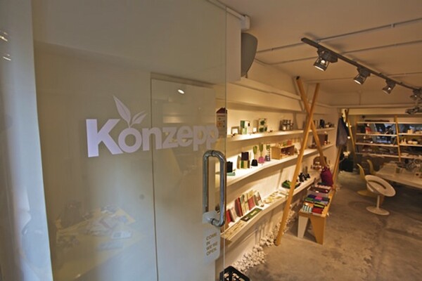 Το παράδοξα κομψό Konzepp Store στο Hong Kong