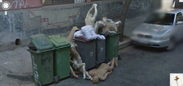 Οι 20 πιο τρομαχτικές εικόνες του Google Street View