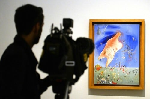 ART STORIES: Ο πίνακας Los esfuerzos esteriles του Νταλί